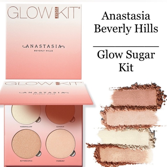 Anastasia Sugar Glow Kit - Picture 2 of 14